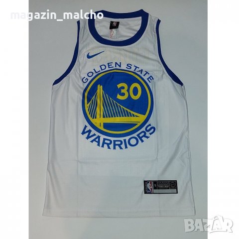 Мъжки Баскетболен Потник – NBA Golden State Warriors STATE CURRY 30; размери: S, M, L, XL и 2XL, снимка 1 - Баскетбол - 39468075