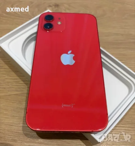 iPhone 12, 64 GB, (PRODUCT)RED