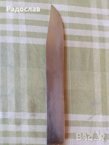 стар голям нож, снимка 4 - Ножове - 50091947