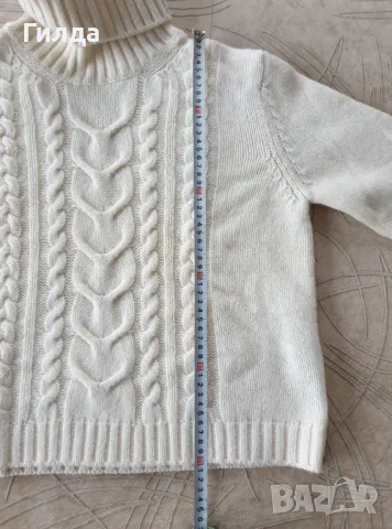 Max & Co Max Mara пуловер чиста вълна, снимка 6 - Блузи с дълъг ръкав и пуловери - 49306427