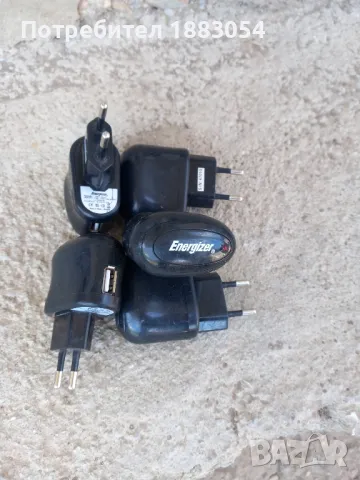 зарядно адаптер и кабел за самсунг и айфон