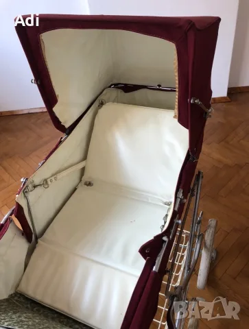 Ретро бебешка количка , снимка 6 - Детски колички - 56083068
