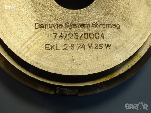 Съединител Електромагнитен Stromag EKL 2S multi-plate electromagnetic clutch, снимка 2 - Резервни части за машини - 47861475