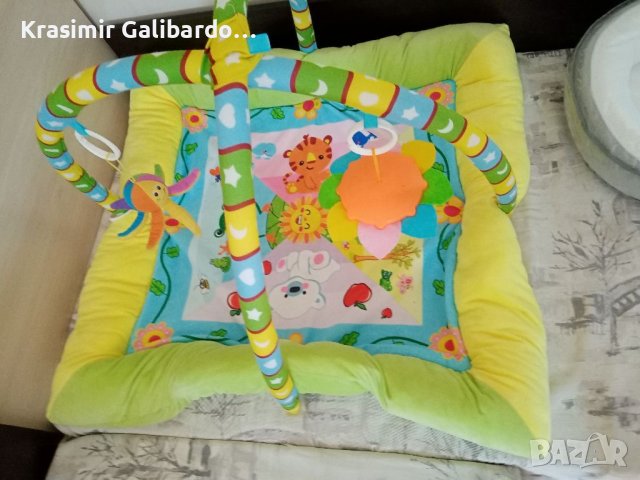 Бебешка активна гимнастика, снимка 3 - Кошарки - 41979254