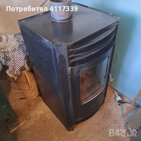 продавам камина 12кв., снимка 2 - Други стоки за дома - 55743380