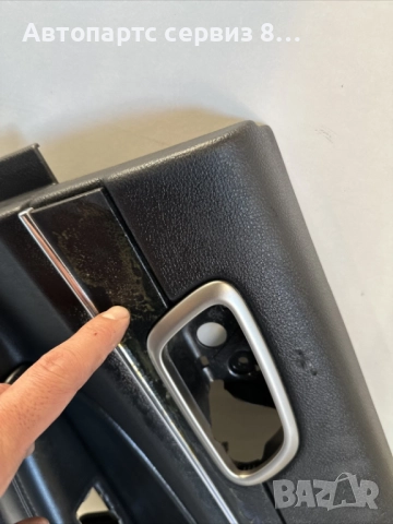 Jeep Grand Cherokee 2012 Задна дясна врата, оригинална кожена тапицерия 62662D, снимка 2 - Части - 52989964