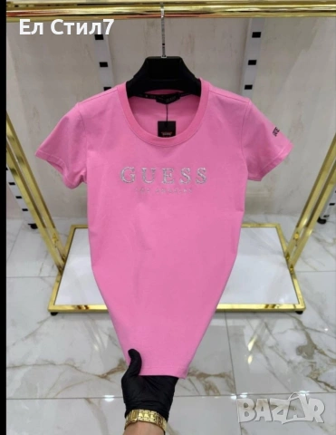 Дамски Тениски С М Л ХЛ Ххл Цена 18 € Еконт, снимка 15 - Тениски - 53611662