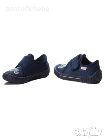 Superfit Пантофи  Тъмносини с трактор рр 27, снимка 6 - Детски пантофи - 51482033