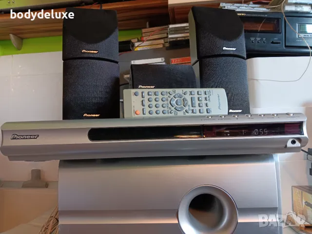 Pioneer XV-DV232 домашно кино