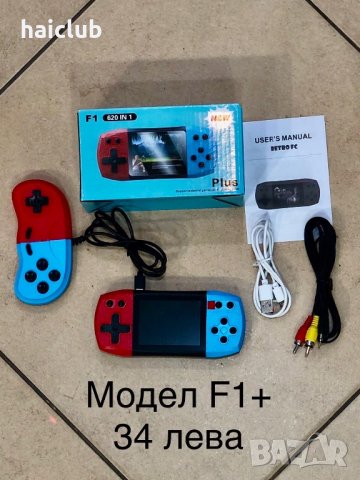 Ретро електронна игра/retro game, снимка 3 - Други игри и конзоли - 36037604