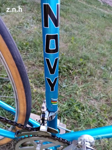 Ретро пистов велосипед, снимка 10 - Велосипеди - 50778756