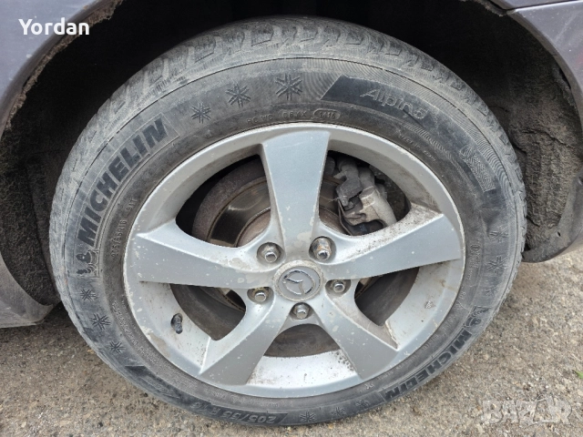 Лети джанти 16 Мазда 5х114.3, снимка 2 - Гуми и джанти - 52435453