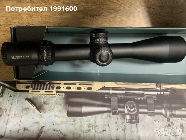 Vortex Strike Eagle 5-25x56 ffp, снимка 2 - Ловно оръжие - 53750679