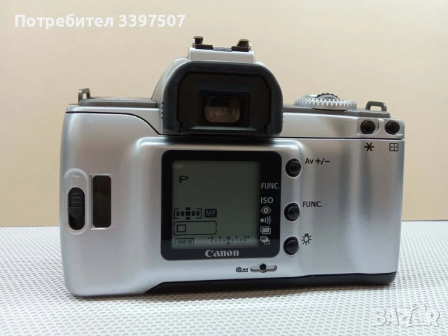 Продавам тяло Canon 300v, снимка 6 - Фотоапарати - 53260034