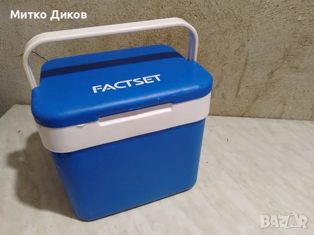 factset хладилна чанта 10литра, снимка 3 - Хладилни чанти - 56211761