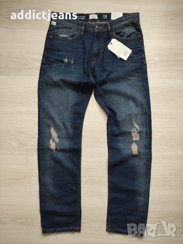 Мъжки дънки S Oliver  размер 34, снимка 2 - Дънки - 35889327