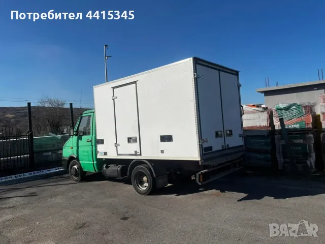 Хладилен камион Iveco, снимка 2 - Камиони - 49784720