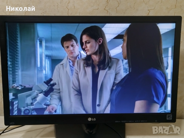 Коледни промоции! - Монитор LG - 19m37a.