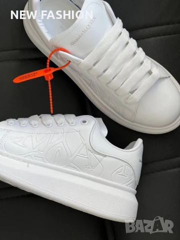 Дамски Кожени Обувки ✨ Alexander McQueen , снимка 2 - Дамски ежедневни обувки - 51168957