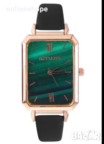 Луксозен ръчен часовник ( Водоустойчив ) 6 цвята, снимка 2 - Дамски - 41142280