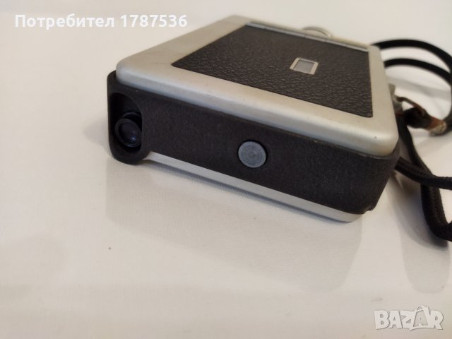 Agfa Microflex 100 Sensor marketed in 1971  produced since 1971 until 1973 стара камера Agfa, състоя, снимка 3 - Колекции - 41489327