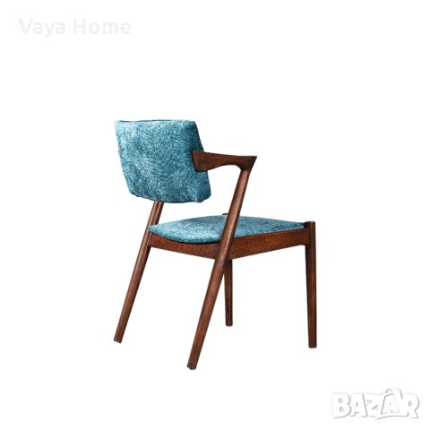 Трапезен стол, Angolo, Дървен, снимка 3 - Столове - 42511031