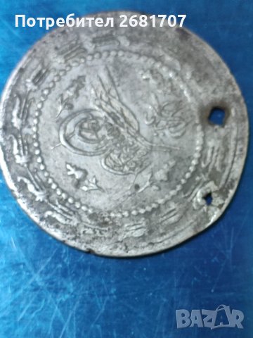 Турски куруш , снимка 3 - Нумизматика и бонистика - 40449895