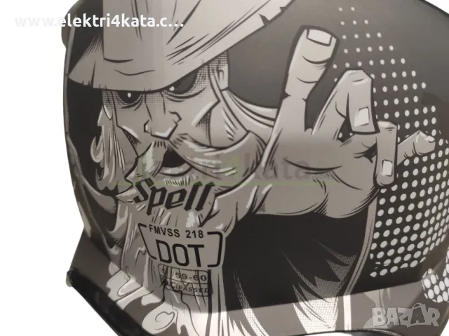 Каска SPARK, снимка 2 - Спортна екипировка - 50342860