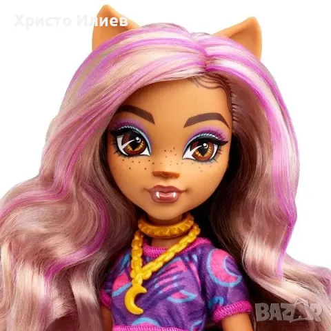Кукла Monster High Clawdeen Wolf Оригинална Mattel 32см, снимка 4 - Кукли - 47888671