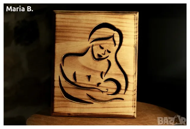 Дървени пана ръчна изработка за подарък, снимка 2 - Други - 49513363