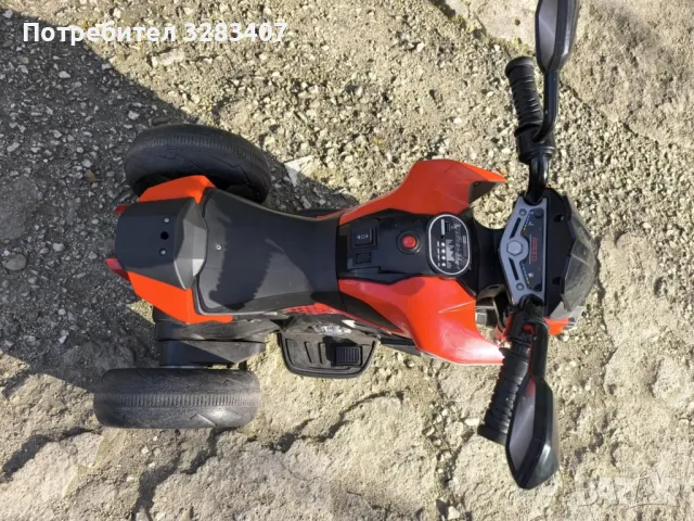 Акумулаторен мотор 12v, снимка 3 - Коли, камиони, мотори, писти - 49003532