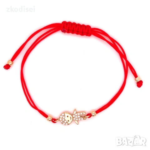 Златна регулируема гривна 0,95гр. 14кр. проба:585 модел:36999-1