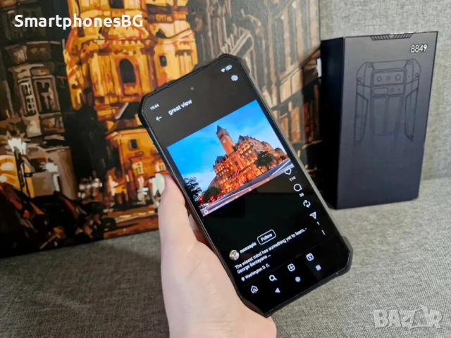 849 Tank 4 5G 24GB RAM 512GB ROM Projector phone с IP68 защита, снимка 8 - Други - 53771448