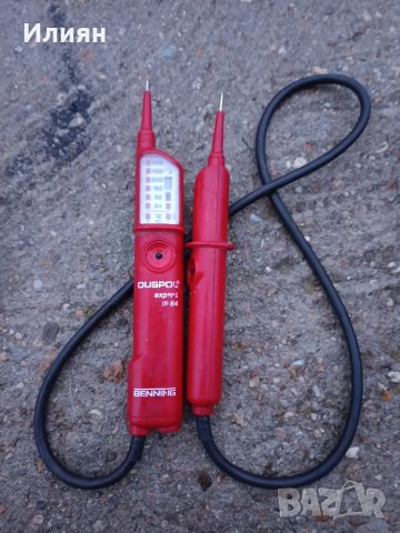 Тестер за напрежение 