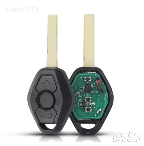 Автомобилен ключ BMW, тип „ромб” с 3 бутона, 434 Mhz