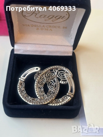 Обеци от бяло 18к злато “Valentin” ⚖️7.59гр С монтирани 96 бр 💎💎💎, снимка 15 - Обеци - 51747992