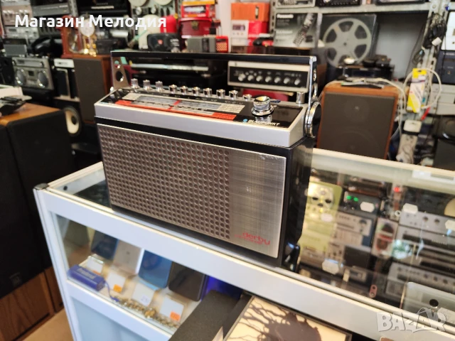 Радио BLAUPUNKT Derby commander В отлично техническо и визуално състояние., снимка 6 - Радиокасетофони, транзистори - 50700465
