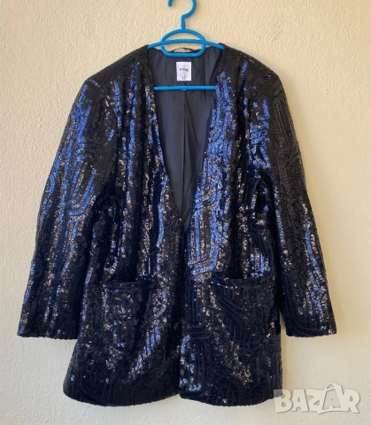 Сако с пайети — L/XL