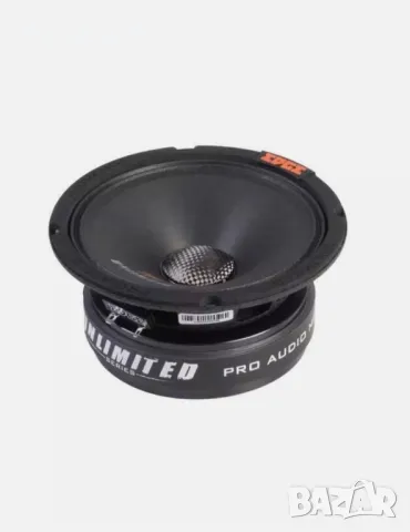 Средночистотни говорители Мидрейндж 16,5см EDGE Unlimited series Pro EDUPRO06 400w Rms 800w Max , снимка 13 - Тонколони - 47222816