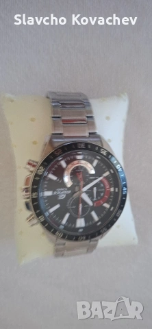 часовник. casio edifice , снимка 3 - Мъжки - 53243626