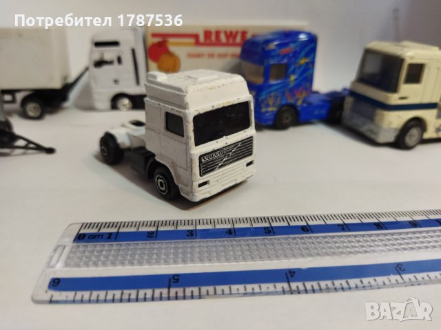 Волво влекач Majorette 1/100 Truck Volvo, снимка 2 - Колекции - 38979790