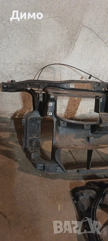 перка радиатор маска виско бмв е91 320д 163кс bmw e91, снимка 7 - Части - 53613164