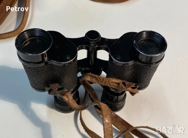 CARL ZEISS Jena - DELTRINTEM - 8 x 24 - MADE IN GERMANY - ВИСОКОКАЧЕСТВЕН Бинокъл - ORIGINAL GERMANY, снимка 4 - Други инструменти - 52408379