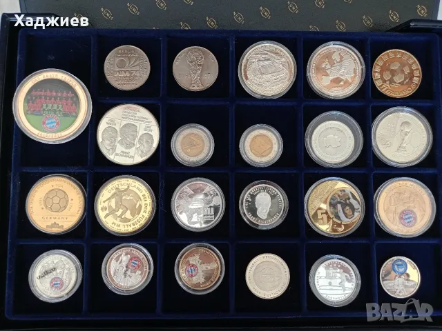 Колекционерски футболни монети Германия 