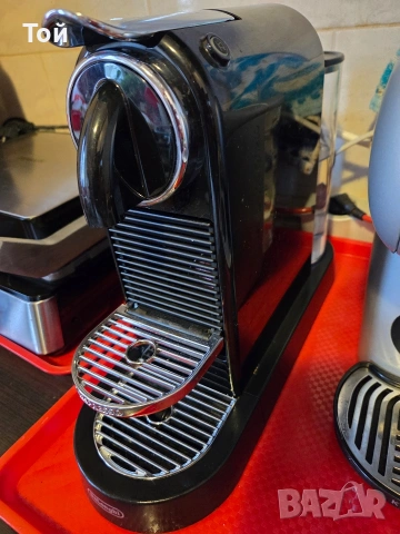 кафе машина Nespresso Delonghi Citiz, снимка 2 - Кафемашини - 53098185