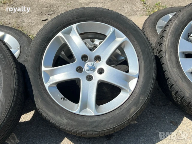 5х108 17 Джанти Пежо Ситроен 5x108 Peugeot Citroen BBS, снимка 6 - Аксесоари и консумативи - 50937282