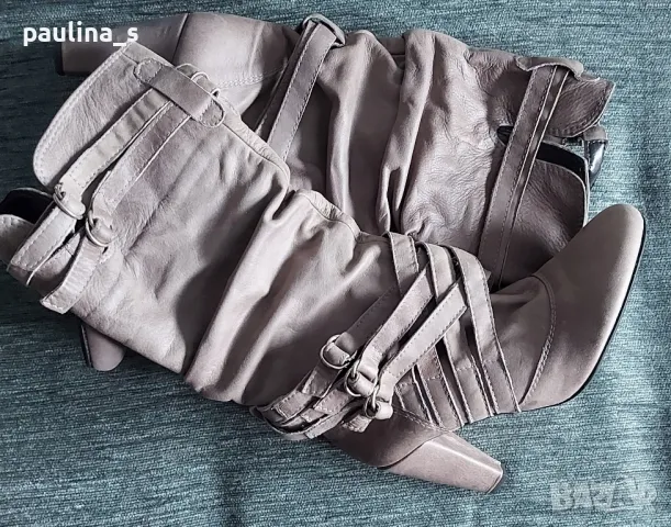 Четири чифта пролетно - есенни ботуши тип боти / Гърция , снимка 18 - Дамски ботуши - 49400677