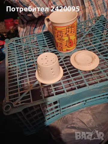 порцеланова чаша за чай-10лв, снимка 1