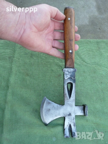 Комбинирана дърводелска брадвичка - 601, снимка 3 - Други ценни предмети - 53815267