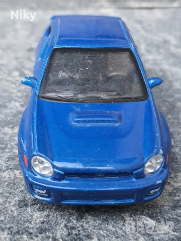 Subaru Impreza WRX 1/40 , снимка 3 - Колекции - 51619613